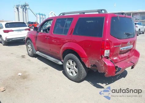 2012 Nissan Pathfinder Sv from USA, damaged, VIN 5N1AR1NB6CC606217